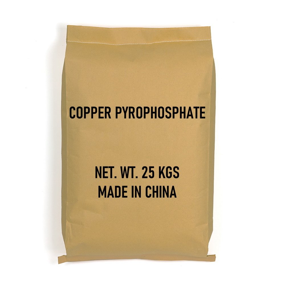 COPPER PYROPHOSPHATE TETRAHYDRATE 98% 25 KG / CHINA